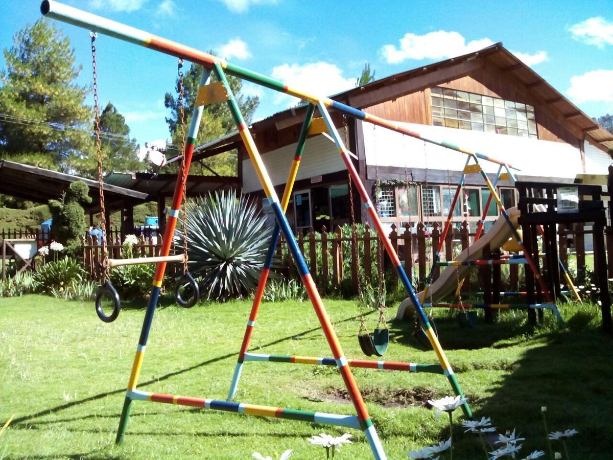 Hotel Club Tejamaniles Los Azufres Exterior foto
